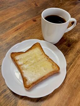 珈琲とチーズトースト 03 コーヒー,チーズトースト,食べ物の写真素材