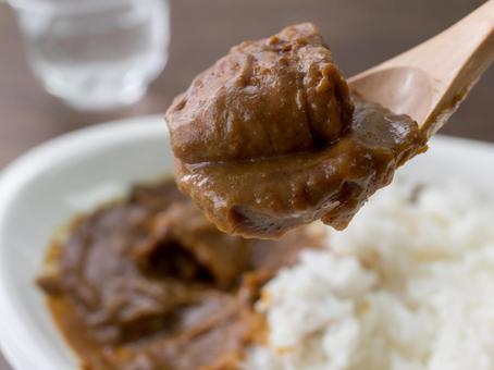 いかカレー いかカレー,イカ,食べ物の写真素材