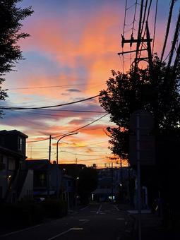 Magic Hour: Dusk in Yokohama, JPG