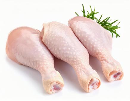 鶏もも肉 骨付き 鶏もも肉 骨付きの写真