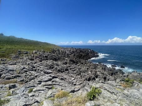 岩海 岩海 海,自然,岩の写真素材