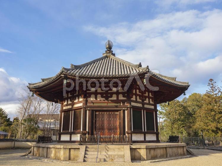 興福寺北円堂 興福寺,北円堂,世界遺産の写真素材