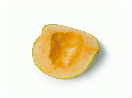 秋野菜_白皮カボチャ_5 秋野菜_白皮カボチャ_5の写真