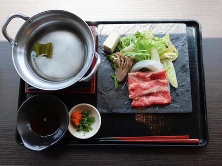 みなとみらい しゃぶしゃぶ みなとみらい,しゃぶしゃぶ,一人鍋の写真素材
