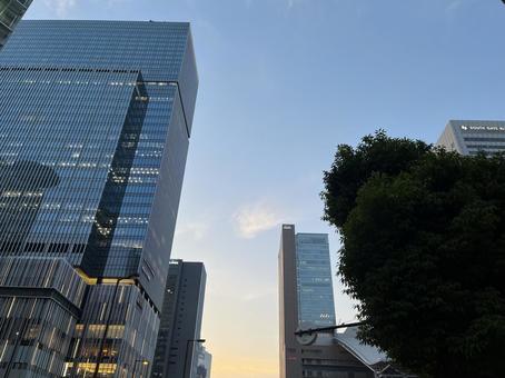 都市の街並 都市の街並 都市,都市の街並,都会の写真素材