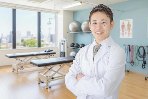 ボディケア医療 理学療法士,整体師,柔道整復師の写真素材