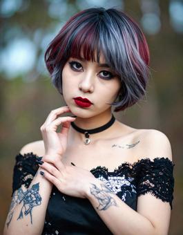 地雷系女子・レッドさん、あなたしか視ない 地雷系女子・レッドさん、あなたしか視ないの写真