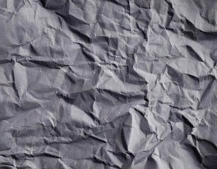 しわくちゃの灰色のクラフト紙の背景素材1 紙,背景,素材の写真素材