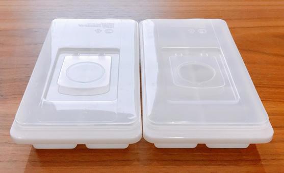 アイストレー アイストレー,アイストレイ,氷トレーの写真素材