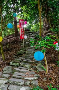 Photo, temple, society, stone steps, 