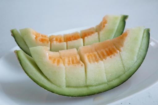 Cut melon, JPG Cut melon, JPG
