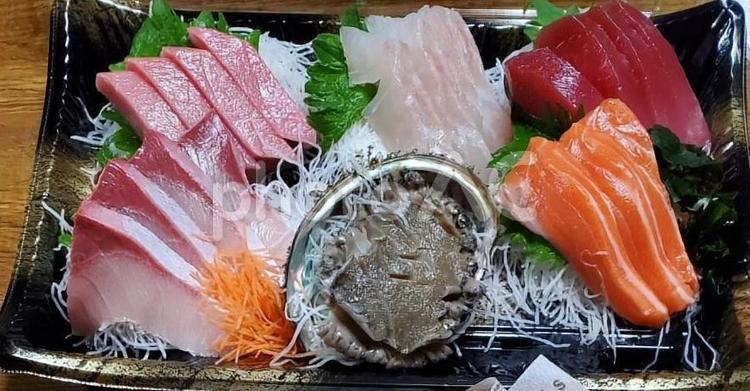 お刺身 オードブル,パーティー,年越しの写真素材