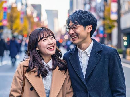 カップル カップルの写真
