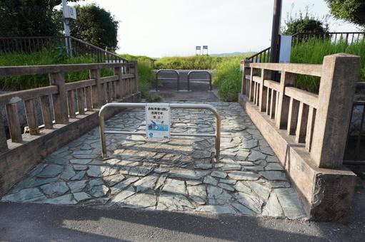 橋と公園 橋と公園の写真