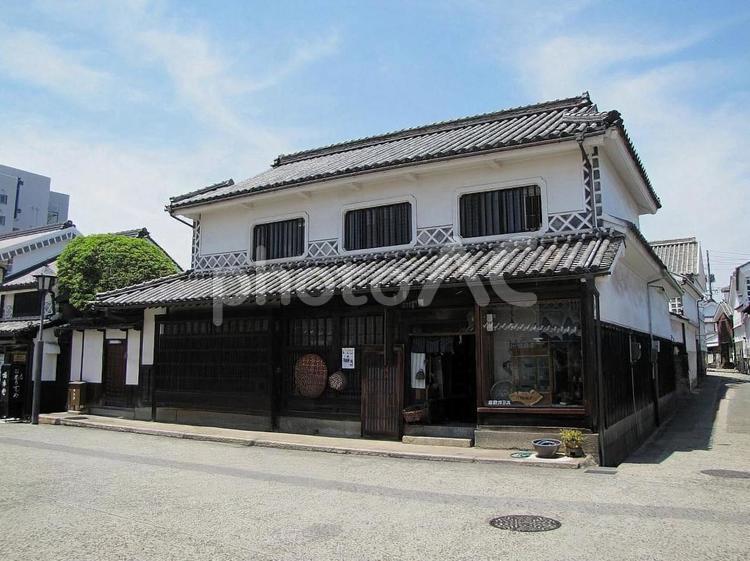 【風景写真】倉敷の風景 倉敷市,街並み,観光地の写真素材