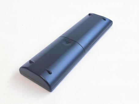 テレビ　リモコン1 リモコン,黒,家電の写真素材