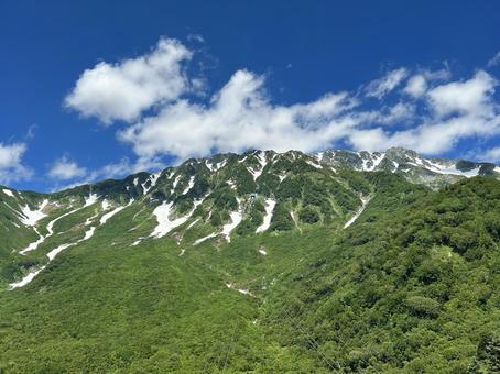 立山 立山 黒部ダム,立山黒部アルペンルート,立山の写真素材