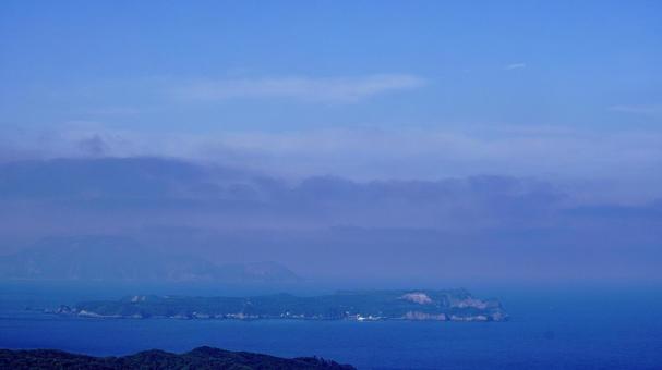 Photo, island, fujimi pass observation deck, sea, 