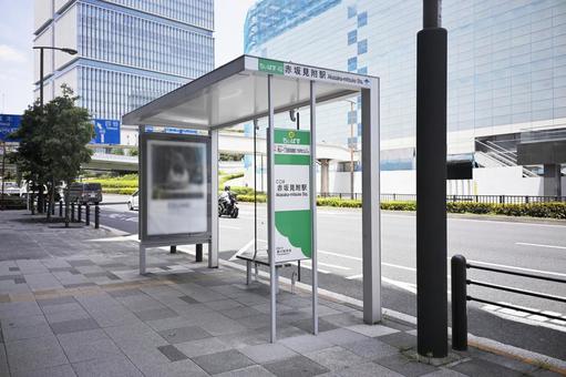 バス停 バス停 バス停,待つ,公共交通の写真素材