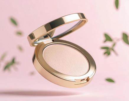 オーガニック風ファンデーション オーガニック風ファンデーションの写真