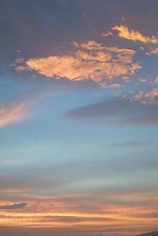 夕焼け 夕焼けの写真