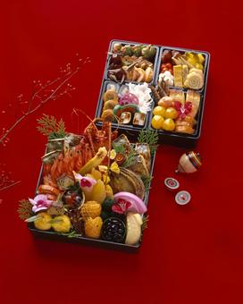 おせち料理 おせち料理 おせち料理,正月,お節の写真素材