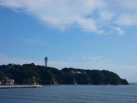 江ノ島の風景 江ノ島の風景の写真