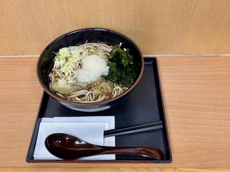 舞茸天のみぞれそば 舞茸天のみぞれそばの写真