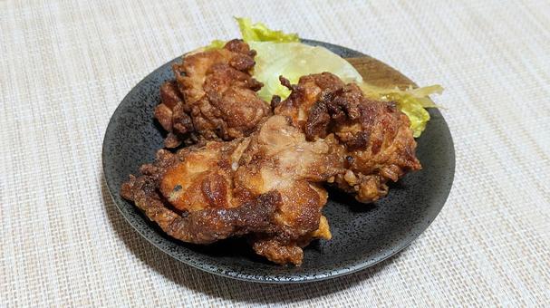 唐揚げ-12 唐揚げ-12 居酒屋メニュー,惣菜,唐揚げの写真素材
