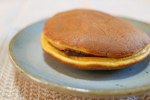 どら焼き どら焼き,食べ物,和菓子の写真素材