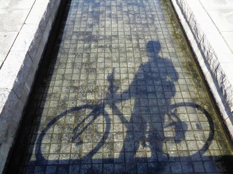 夏のサイクリング 夏のサイクリング サイクリング,自転車,遠出の写真素材
