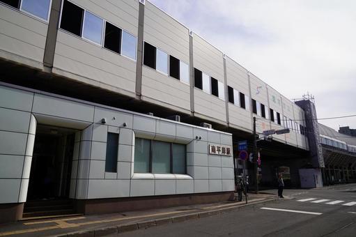 南北線 南平岸駅 南平岸駅,南北線,豊平区の写真素材