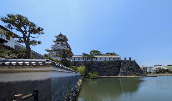 今治城-136 今治城-136 愛媛県,今治市,今治城の写真素材
