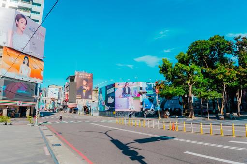 【台湾】台中の夏の風景 2025 【台湾】台中の夏の風景 2025 台中,街並み,風景の写真素材