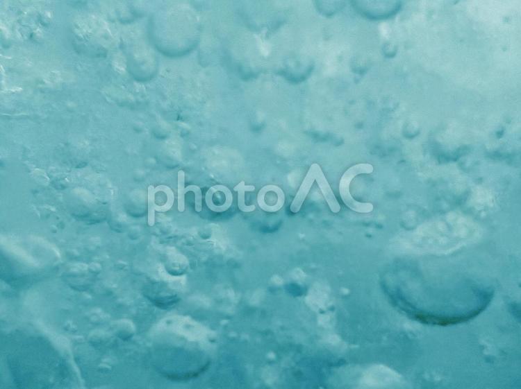冷えた飲み物の泡と氷の背景素材テクスチャ 背景,氷,泡の写真素材