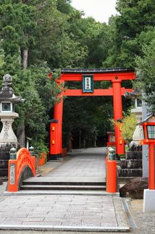 熊野速玉大社鳥居 熊野速玉大社鳥居の写真