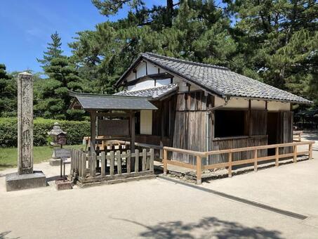 松下村塾 松下村塾,吉田松陰,松陰神社の写真素材