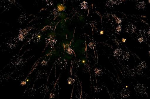 夜空に煌めく花火 夜空に煌めく花火の写真