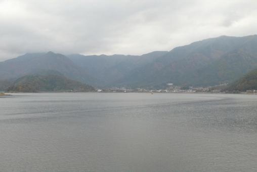 河口湖の写真