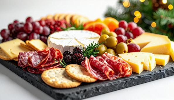クリスマスオードブル盛り合わせ クリスマスオードブル盛り合わせの写真