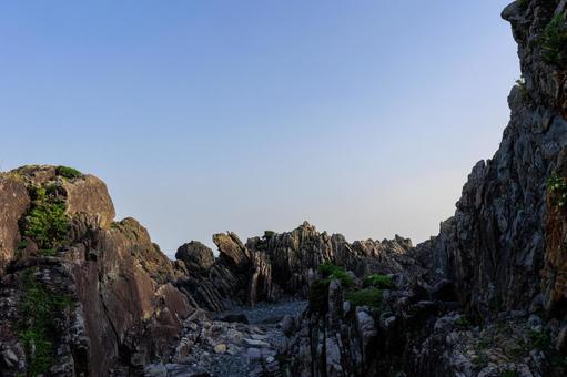高知県室戸市 室戸岬の風景 高知県室戸市 室戸岬の風景の写真