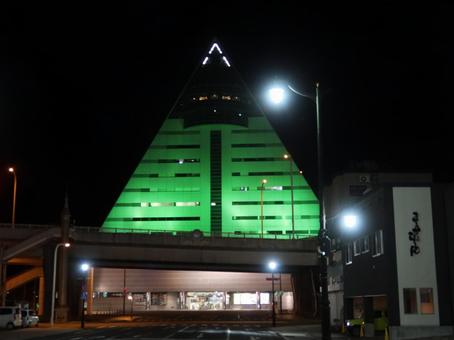 青森 観光産業物産館 アスパム 青森,青森県観光物産館,アスパムの写真素材