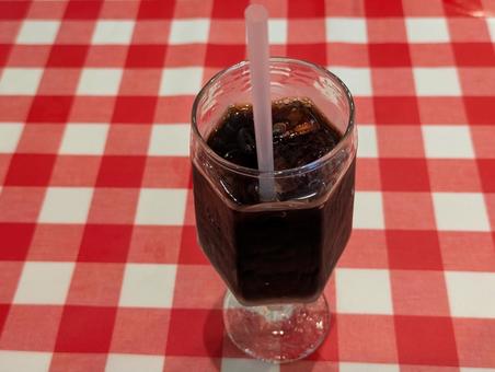 町田市鶴間のレストランのアイスコーヒー 町田市鶴間のレストランのアイスコーヒーの写真