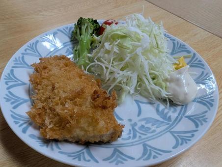 アジフライ アジフライの写真