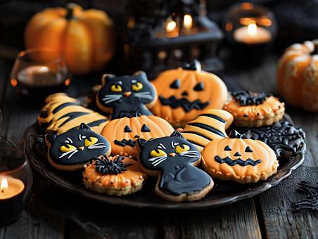 ハロウィンクッキー2 ハロウィンクッキー2の写真
