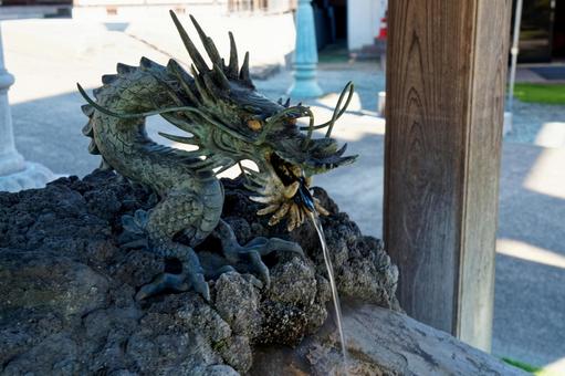 手水舎３ 手水舎,神社,七五三の写真素材