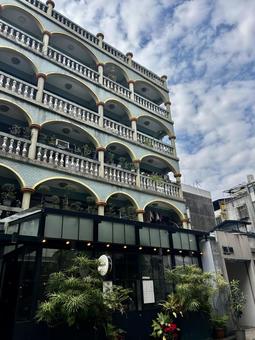 台湾の街角 台湾の街角 海外,台湾,街並みの写真素材