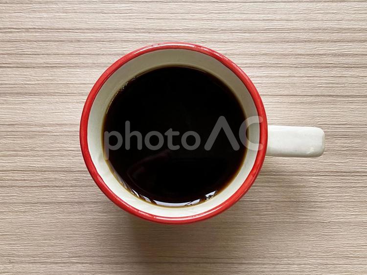 ホットコーヒー　朝食に挽きたて珈琲 コーヒー,ホットコーヒー,ブラックコーヒーの写真素材