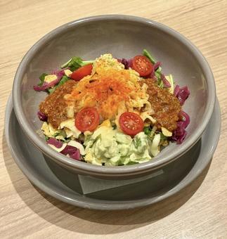 タコライス タコライス タコライス,メキシカン料理,ランチの写真素材