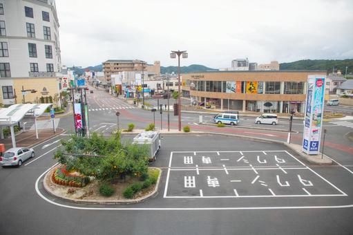 倉吉駅前 倉吉駅前の写真